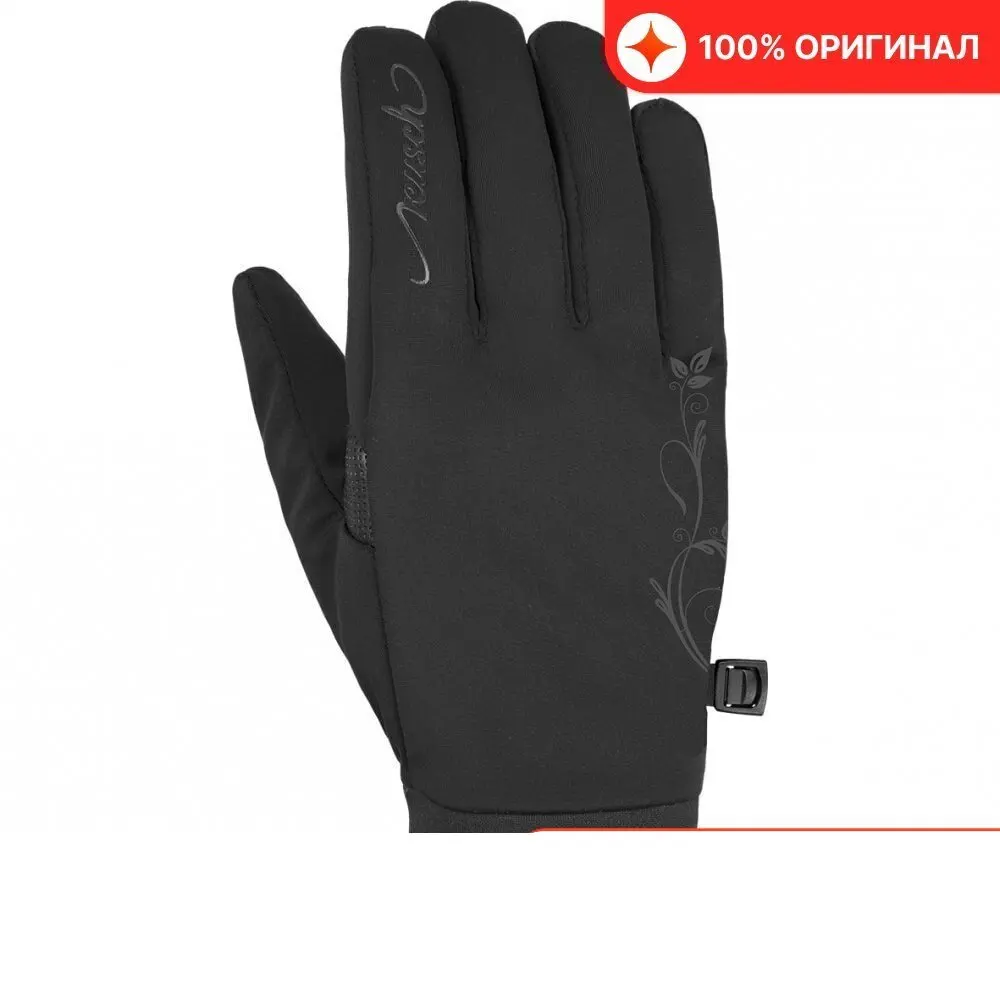 Перчатки горнолыжные REUSCH 2021-22 Saskia Touch-Tec Black/Black - купить по выгодной цене |