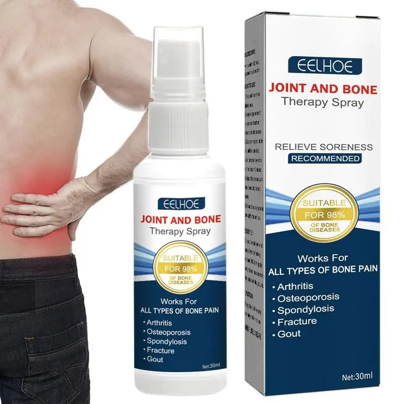 Joint Care Spray 30ml Relief Sore Fingers Knee Joints Muscle Sprain Knee Waist Shoulder Swelling Lumbar Muscle Strain Bone Care
Joint Care Spray 30ml Relief Sore Fingers Knee Joints Muscle Sprain Knee Waist Shoulder Swelling Lumbar Muscle Strain Bone Care