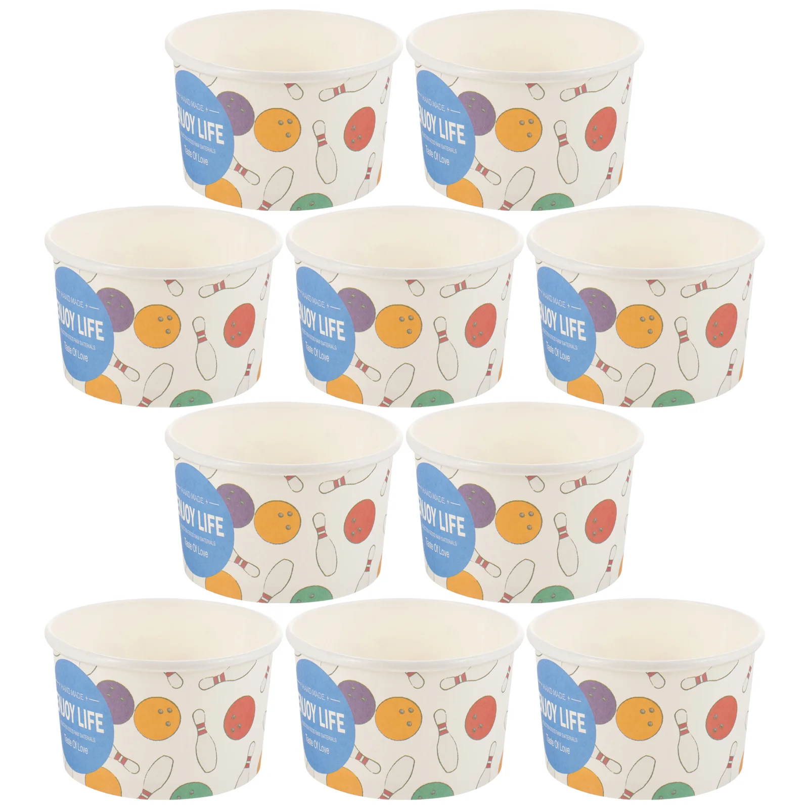 Cup Paper Ice Cream Bowl Picnic Dessert Container Party Birthday Dinnerware Coloured Baking Disposable Yogurt Soup Holder Sundae
Cup Paper Ice Cream Bowl Picnic Dessert Container Party Birthday Dinnerware Coloured Baking Disposable Yogurt Soup Holder Sundae