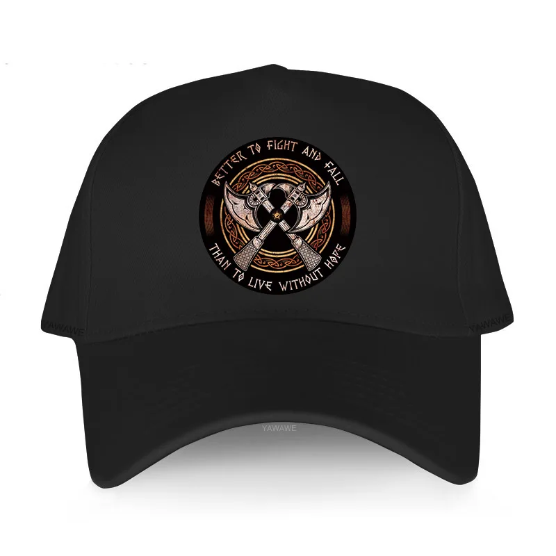 Fashion men Viking Battleaxes print Baseball cap Viking battleaxes Better To Fight hat brand viking Rune Dad hat snapback bone
Fashion men Viking Battleaxes print Baseball cap Viking battleaxes Better To Fight hat brand viking Rune Dad hat snapback bone
