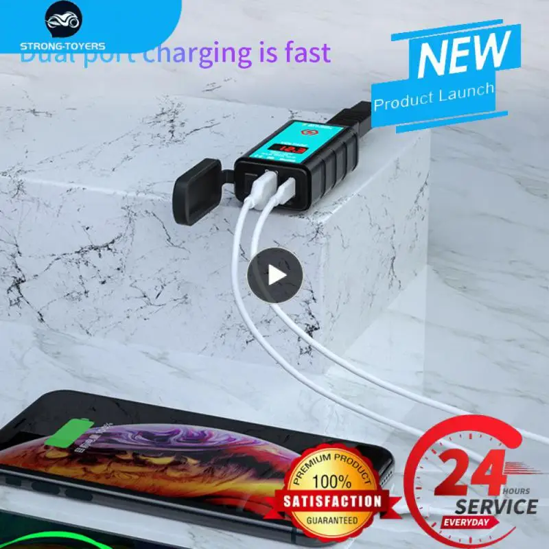 1~8PCS Motorbike Fast Charging Adapter Sae To Usb Type-c Socket Waterproof Mobile Phone Charger Universal Portable Durable
1~8PCS Motorbike Fast Charging Adapter Sae To Usb Type-c Socket Waterproof Mobile Phone Charger Universal Portable Durable