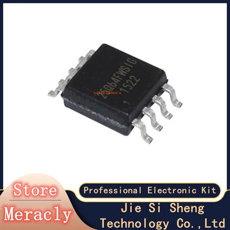 Meracly 5-10 piezas W25Q64FWSSIG W25Q64JVSSIQ W25Q64FVSSIG SOP8 nuevo original en Stock Memory chip
Meracly 5-10 piezas W25Q64FWSSIG W25Q64JVSSIQ W25Q64FVSSIG SOP8 nuevo original en Stock Memory chip