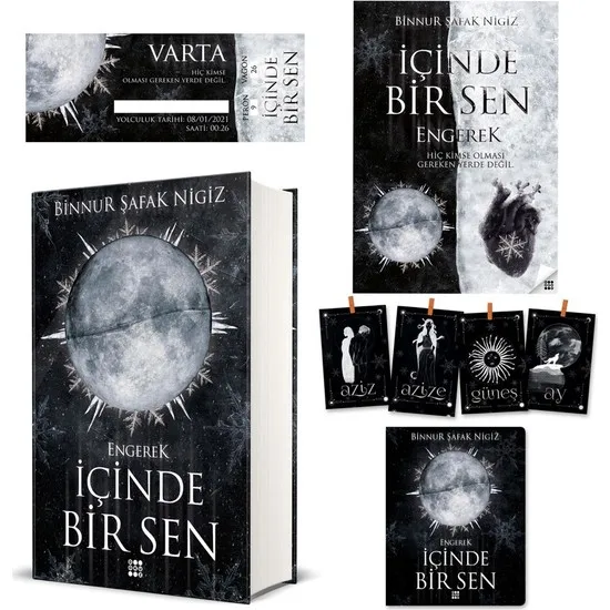 Inside A You 1 - Engerek (Paperback) Binnur Dawn Nigiz Turkish books novel artistic fictional in summer
Inside A You 1 - Engerek (Paperback) Binnur Dawn Nigiz Turkish books novel artistic fictional in summer