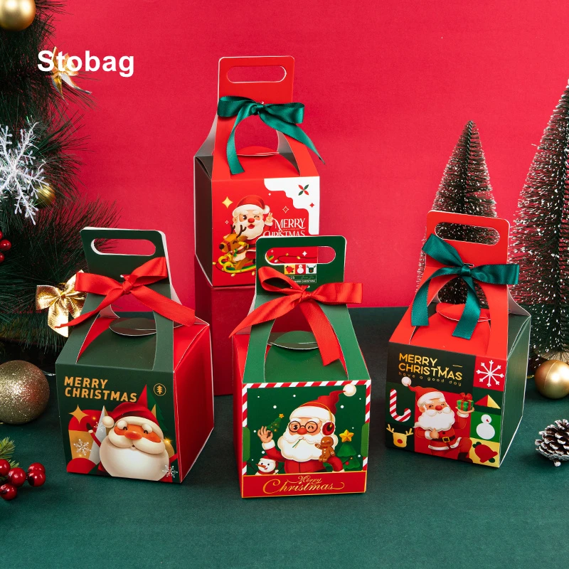 StoBag 12 шт./1 партия, новинка, лента на Рождество, красная коробка, яблоко, Санта-Клаус, Детские праздники, сувениры для вечеринки на новый год
StoBag 12 шт./1 партия, новинка, лента на Рождество, красная коробка, яблоко, Санта-Клаус, Детские праздники, сувениры для вечеринки на новый год