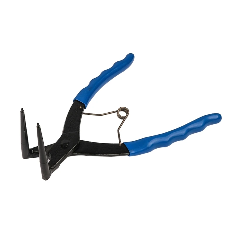 

Cylinder Snap Ring Pliers 90 Degree Bent Nose Pliers Internal Snap Ring Pliers Circlip Snap Ring Pliers Durable 40GF