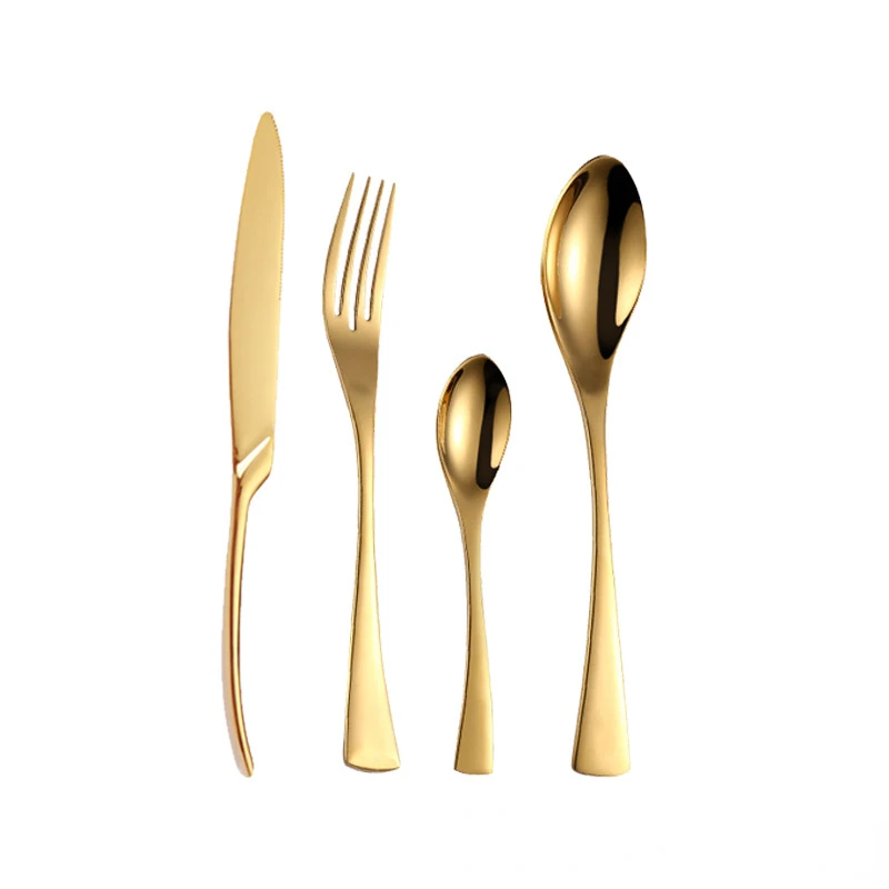 4 шт./набор, столовые приборы из нержавеющей стали
4 шт./набор, столовые приборы из нержавеющей стали