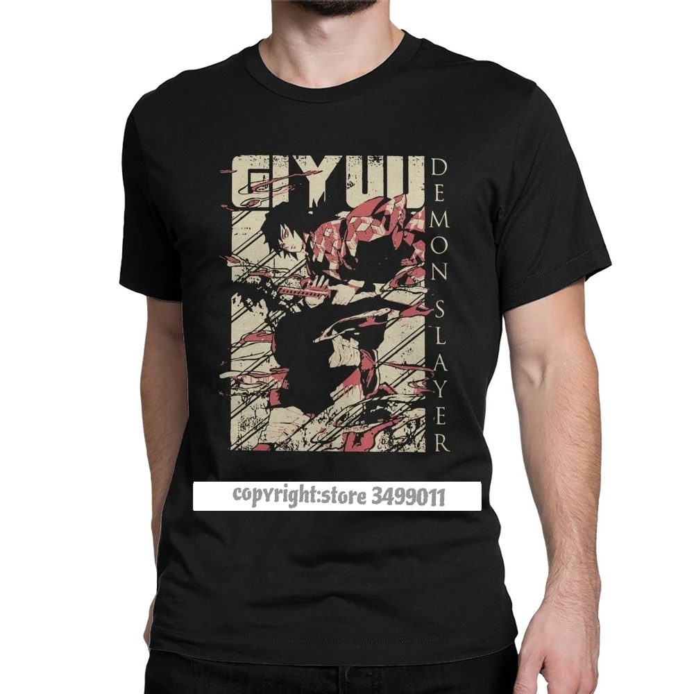 Men's Tshirts Giyuu Humor Premium Cotton Tees Fitness Demon Slayer Kimetsu No Yaiba Kamado Tanjirou Anime Manga T Shirts
Men's Tshirts Giyuu Humor Premium Cotton Tees Fitness Demon Slayer Kimetsu No Yaiba Kamado Tanjirou Anime Manga T Shirts