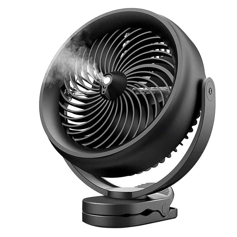10000Mah Battery Operated Clip On Fan, 8-Inch Desk Stroller Cool Fan, 2 Mist Modes Output With 200Ml Water Tank,3 Speeds
10000Mah Battery Operated Clip On Fan, 8-Inch Desk Stroller Cool Fan, 2 Mist Modes Output With 200Ml Water Tank,3 Speeds