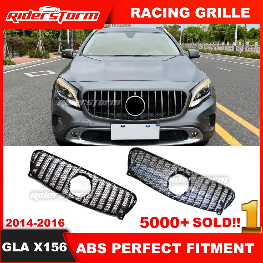 Year 2014 2015 2016 GLA Class X156 GT Grill with Mesh For merced GLA180 GLA250 Gla Gt R Grille X156 Mesh Grille W156 GT Grille
Year 2014 2015 2016 GLA Class X156 GT Grill with Mesh For merced GLA180 GLA250 Gla Gt R Grille X156 Mesh Grille W156 GT Grille