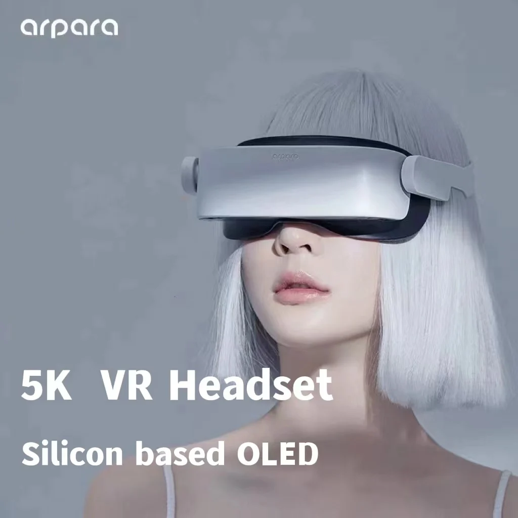 Arpara 5K VR гарнитура VR Виртуальная реальность для телефона ПК VR Chat Steam с 3d-эффектом погружения в кинотеатр
Arpara 5K VR гарнитура VR Виртуальная реальность для телефона ПК VR Chat Steam с 3d-эффектом погружения в кинотеатр