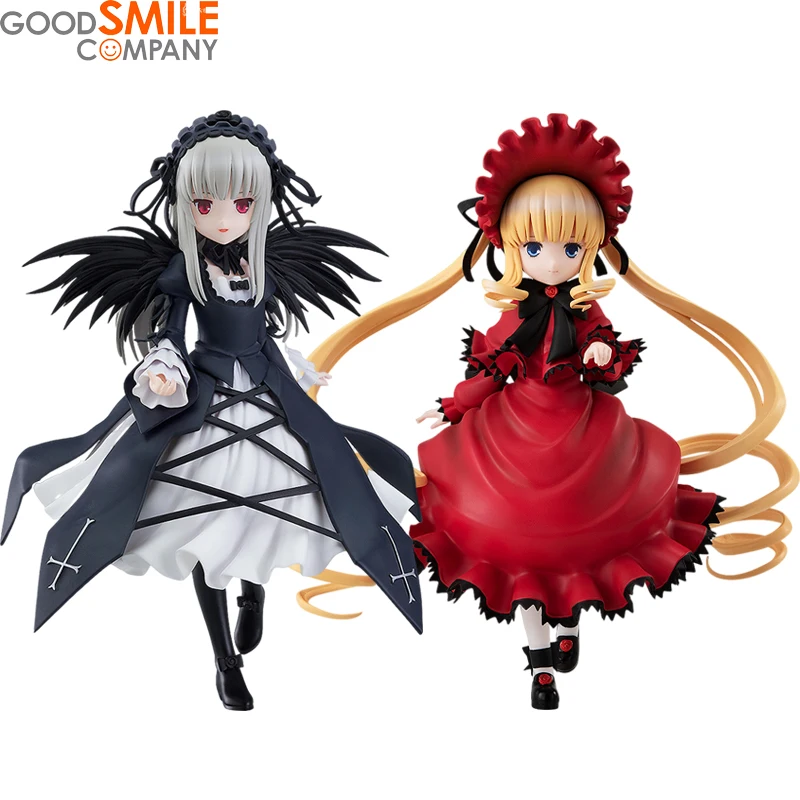 

In Stock Original GOOD SMILE COMPANY POP UP PARADE Rozen Maiden Suigintou &Reiner Rubin Anime Figure Model Collecile Action Toys