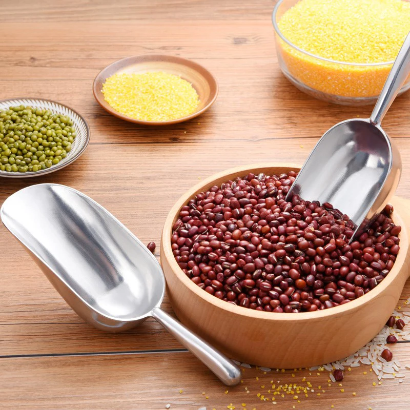 1pcs Aluminum Alloy Bar Candy Scoop Shovel Scoop Round Bar Pub Home Ice Cubes Spice Candy Flour Nut Scoop coffee spoon
1pcs Aluminum Alloy Bar Candy Scoop Shovel Scoop Round Bar Pub Home Ice Cubes Spice Candy Flour Nut Scoop coffee spoon