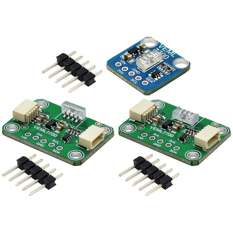1/3/10/30Pcs VEML7700 Ambient Light Sensor Module 16-bit I2C Interface Light Sensor Illuminometer Module For QWIIC
1/3/10/30Pcs VEML7700 Ambient Light Sensor Module 16-bit I2C Interface Light Sensor Illuminometer Module For QWIIC