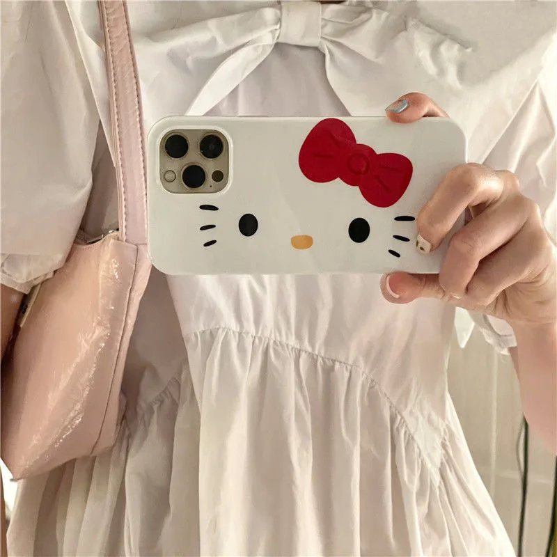 Hello Kitty Cute Expression Lady Girl Phone Cases For IPhone 13 12 11 Pro Max XR XS MAX X 7/8Plus Cartoon Anti-drop Soft Cover
Hello Kitty Cute Expression Lady Girl Phone Cases For IPhone 13 12 11 Pro Max XR XS MAX X 7/8Plus Cartoon Anti-drop Soft Cover