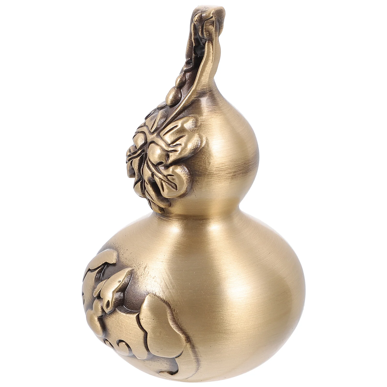 Home Décor Brass Craft Gourd Ornament Chinese Decor Fortune Calabash Chinoiserie Desktop Adornment Accessories Ornaments
Home Décor Brass Craft Gourd Ornament Chinese Decor Fortune Calabash Chinoiserie Desktop Adornment Accessories Ornaments