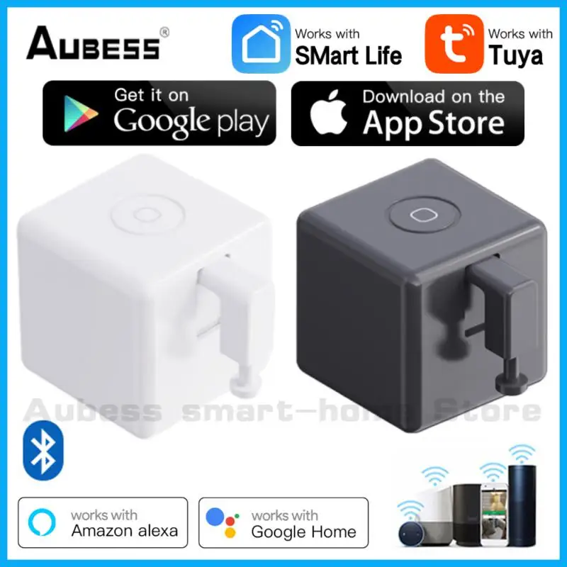 Tuya Bluetooth Smart Fingerbot Plus Schakelaar Bot Knop Pusher Smart Home APP Voice Control Work With Alexa Google Assistent
Tuya Bluetooth Smart Fingerbot Plus Schakelaar Bot Knop Pusher Smart Home APP Voice Control Work With Alexa Google Assistent