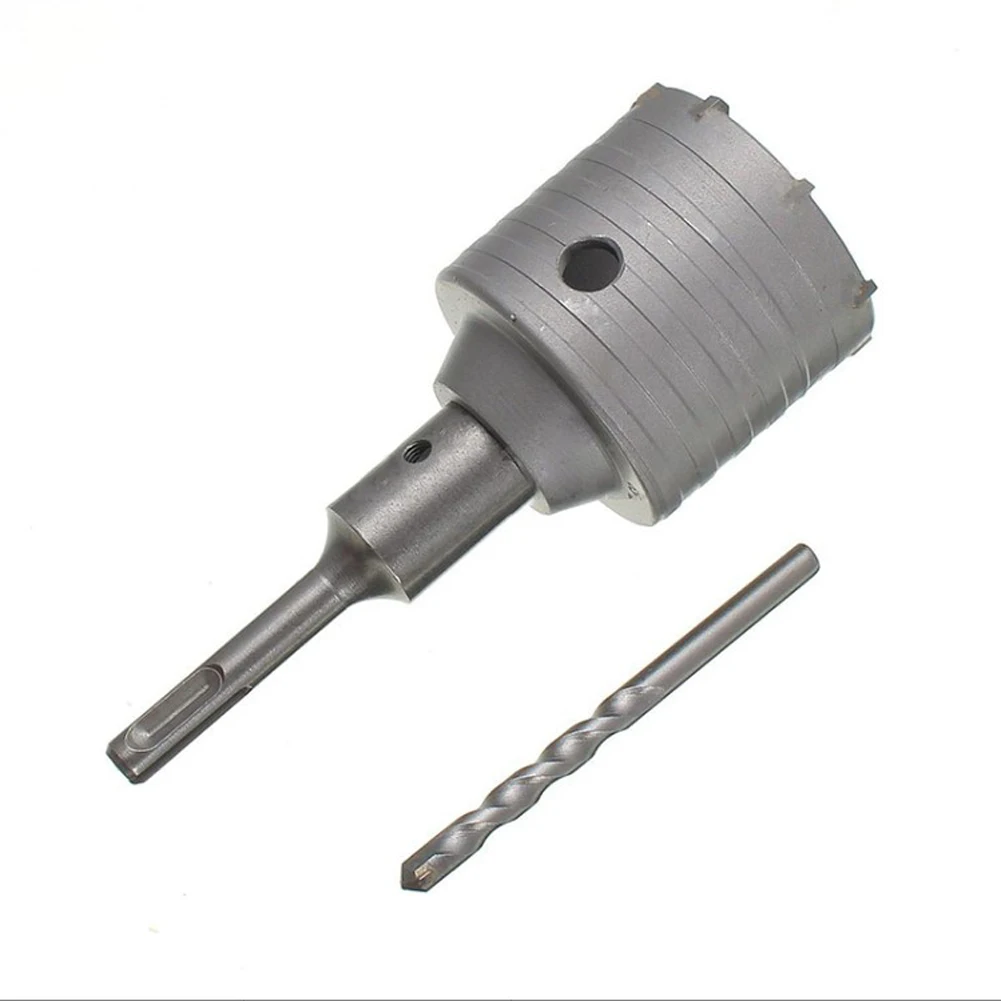 65mm Wall Hole Saw Centre Drill Bit Shank Kit For Concrete Cement Stone Concrete Hole Saw Electric Hollow Core Drill Bit
65mm Wall Hole Saw Centre Drill Bit Shank Kit For Concrete Cement Stone Concrete Hole Saw Electric Hollow Core Drill Bit