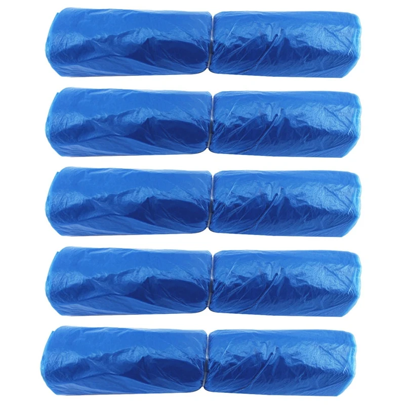 250Pcs Waterproof Disposable Long Shoe Covers Carpet Cleaning Overshoes Protective
250Pcs Waterproof Disposable Long Shoe Covers Carpet Cleaning Overshoes Protective