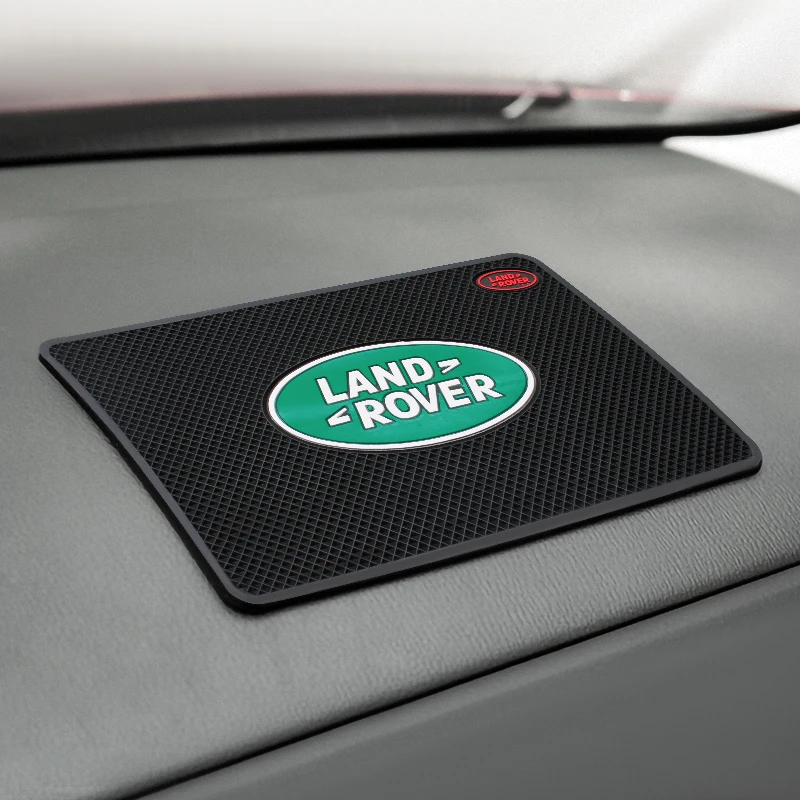 1PC PVC Car Styling Dashboard Anti Slip Mat Phone Holder Non-Slip Mat For Land Rover Defender Evoque Discovery 2 3 4 Range Rover
1PC PVC Car Styling Dashboard Anti Slip Mat Phone Holder Non-Slip Mat For Land Rover Defender Evoque Discovery 2 3 4 Range Rover