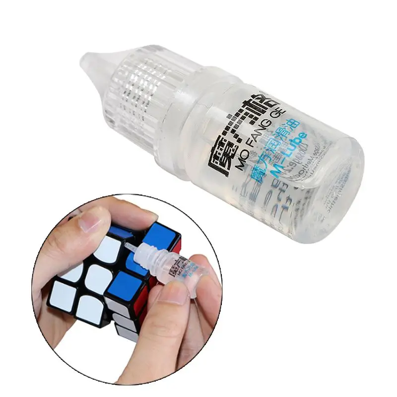New 3 ml Magic Cube Silicone Lubricant Smooth Lube Oil Easily Rotate Maintain Supply
New 3 ml Magic Cube Silicone Lubricant Smooth Lube Oil Easily Rotate Maintain Supply