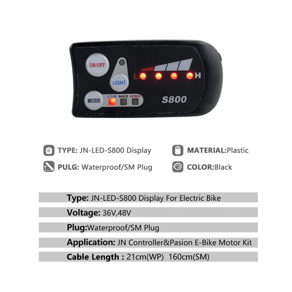 22A Controller Suite Metal+ABS Quick Release Accelerator Used For 500W Electric Bicycle For No.2 Protocol 2023 New
22A Controller Suite Metal+ABS Quick Release Accelerator Used For 500W Electric Bicycle For No.2 Protocol 2023 New