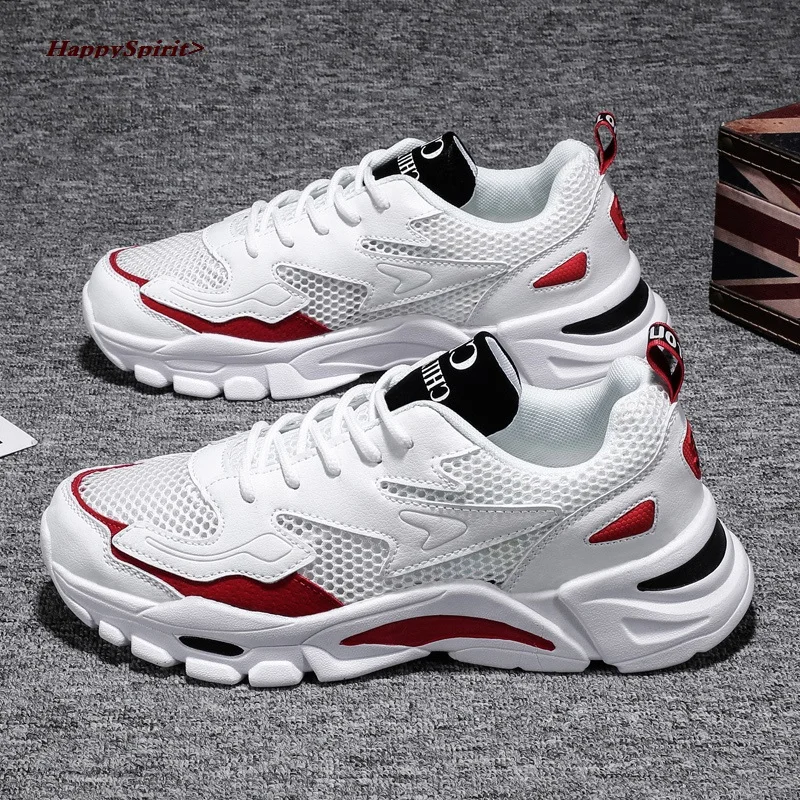 Fashion All-match Men Running Shoes Outdoor Breathable Jogging Couple Sneakers Comfort Hard-wearing Tenis Masculino Trend New
Fashion All-match Men Running Shoes Outdoor Breathable Jogging Couple Sneakers Comfort Hard-wearing Tenis Masculino Trend New