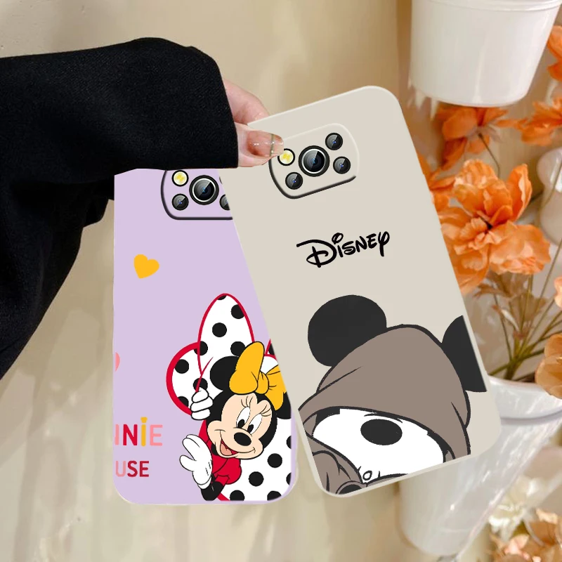 Misney Minnie Phone Case For XiaoMi POCO X2 X3 X4 GT NFC Pro M3 M4 Pro F3 F4 GT C3 C31 C40 Liquid Rope Funda Cover Soft Back TPU
Misney Minnie Phone Case For XiaoMi POCO X2 X3 X4 GT NFC Pro M3 M4 Pro F3 F4 GT C3 C31 C40 Liquid Rope Funda Cover Soft Back TPU