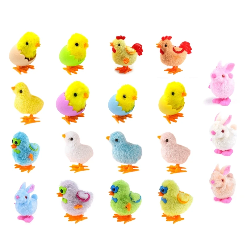 9cm/3.5in Charm Wind-up Toy Plush Animal Clock Work Toys Party Favors for Kids
9cm/3.5in Charm Wind-up Toy Plush Animal Clock Work Toys Party Favors for Kids