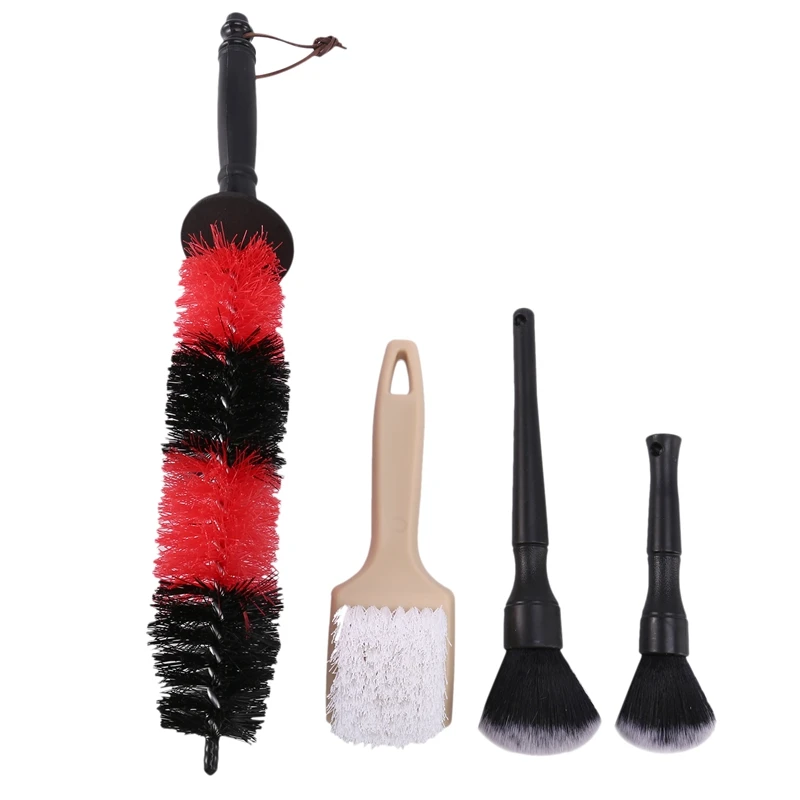 4 Pcs Car Wash Brush Set Car Wheel Brush Air Conditioner Brush Car Cleaning Car Tools
4 Pcs Car Wash Brush Set Car Wheel Brush Air Conditioner Brush Car Cleaning Car Tools