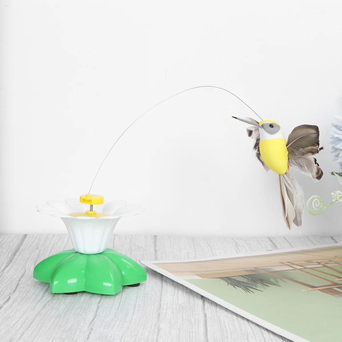 2pcs Soaring Bird Soaring Bird Soaring Bird Cat Toyss Cat Interactive Teaser Toys Electronic Rotating Bird Playing Toys for
2pcs Soaring Bird Soaring Bird Soaring Bird Cat Toyss Cat Interactive Teaser Toys Electronic Rotating Bird Playing Toys for