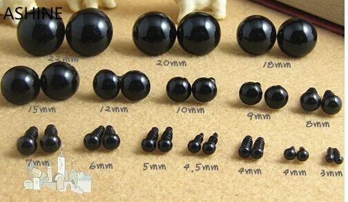 Round Black Plastic Eyesball with Screw holder For Toy DIY Doll accessories Toy Leg Eyes 9mm -30mm Free shipping
Round Black Plastic Eyesball with Screw holder For Toy DIY Doll accessories Toy Leg Eyes 9mm -30mm Free shipping