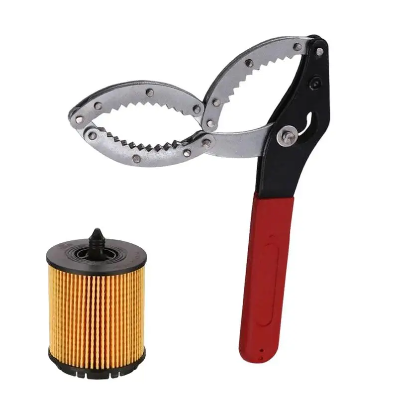 Belt Wrench Oil Filter Puller Strap Spanner Chain Wrench Strap Opener Adjustable Filter Cartridge Disassembly Tool
Belt Wrench Oil Filter Puller Strap Spanner Chain Wrench Strap Opener Adjustable Filter Cartridge Disassembly Tool