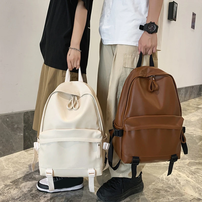 Large Backpack Women Leather Rucksack Women's Knapsack Travel Backpacks Shoulder School Bags for Teenage Girls Mochila Back Pack
Large Backpack Women Leather Rucksack Women's Knapsack Travel Backpacks Shoulder School Bags for Teenage Girls Mochila Back Pack