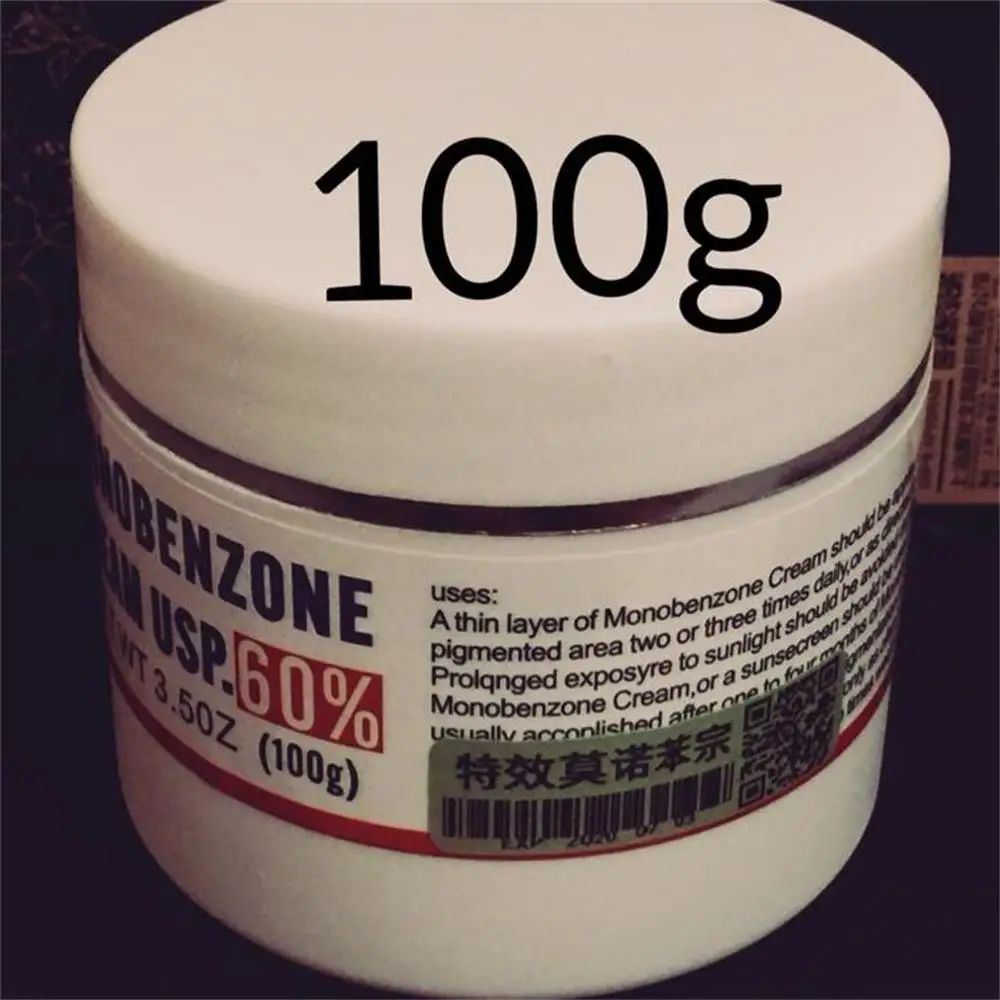 60% MONOBENZONE WHITE FACE WHITENING CREAM FADES SKIN TONE CLEARS BLEMISHES & AGE SPOTS 100g/200g/500g
60% MONOBENZONE WHITE FACE WHITENING CREAM FADES SKIN TONE CLEARS BLEMISHES & AGE SPOTS 100g/200g/500g
