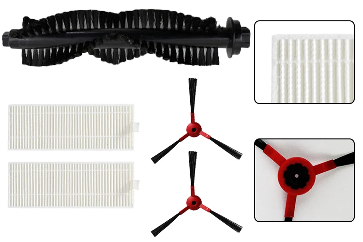 Top Rated Replacement Kit for AiRROBO P10 Robot Vacuum with Roller Brush Washable Filters and Two Side Brushes
Top Rated Replacement Kit for AiRROBO P10 Robot Vacuum with Roller Brush Washable Filters and Two Side Brushes
