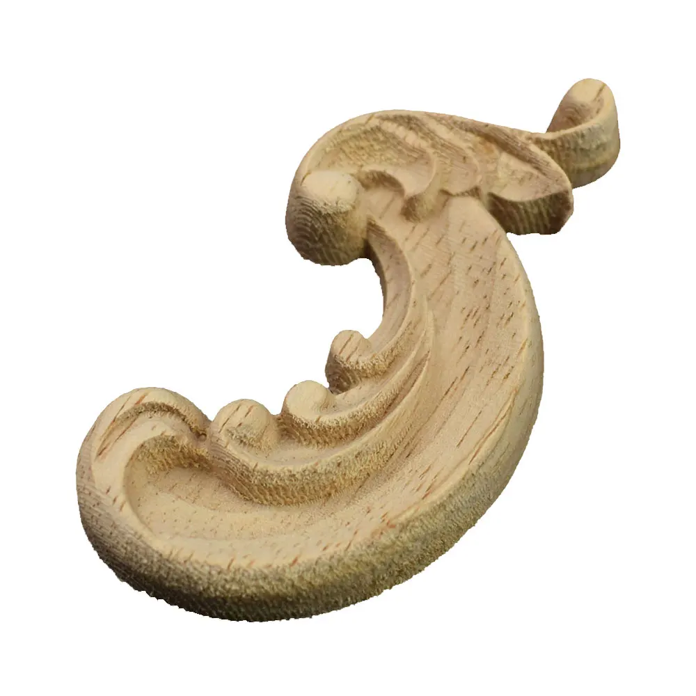 4pcs Decorative Rubber Wood Carved Onlay Applique Flower Decal Unpainted Small Applique Furniture Corners Home Door Decor 6cm
4pcs Decorative Rubber Wood Carved Onlay Applique Flower Decal Unpainted Small Applique Furniture Corners Home Door Decor 6cm