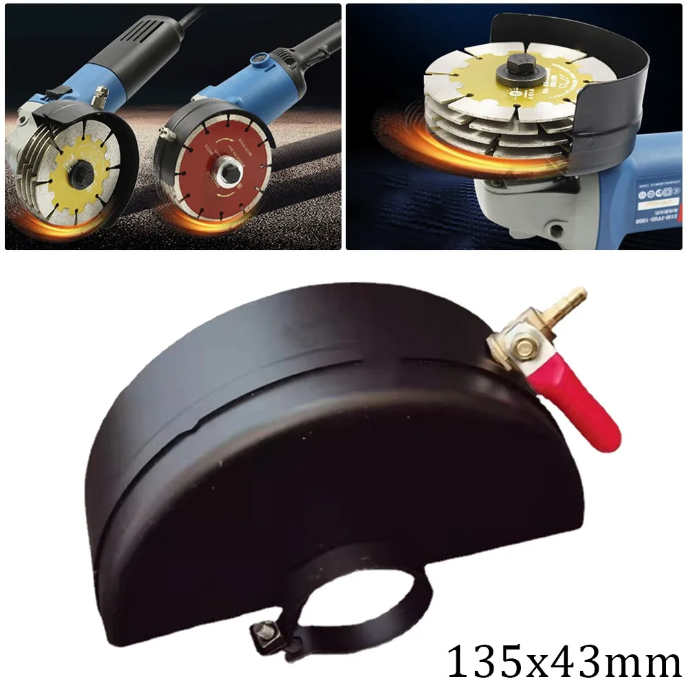 135*43mm Angle Grinder Metal Safety Cover Grinding Disc Wheel Protector Power Tool Dust Accessories Holder Durable And Practical
135*43mm Angle Grinder Metal Safety Cover Grinding Disc Wheel Protector Power Tool Dust Accessories Holder Durable And Practical