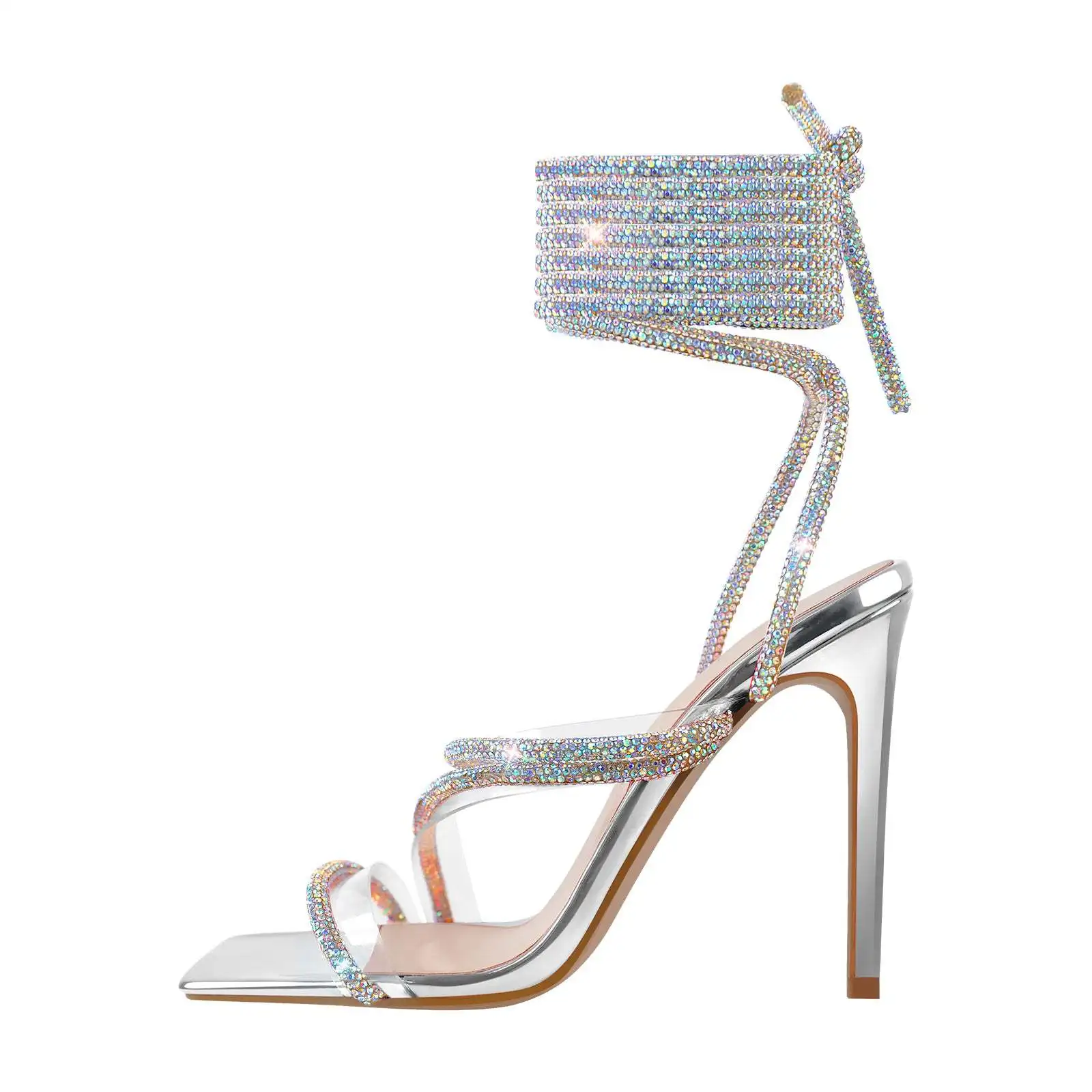 Slingback Sandalias De Muje Strap Chaussure Femme Designer Women Shoes Pumps Sapatos Femininos Crystal Heel Luxury Sandalsr
Slingback Sandalias De Muje Strap Chaussure Femme Designer Women Shoes Pumps Sapatos Femininos Crystal Heel Luxury Sandalsr