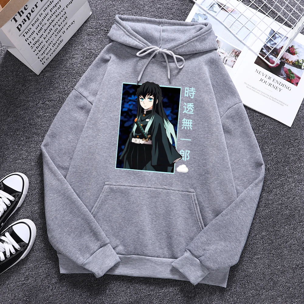 Anime Demon Slayer Muichiro Tokito Men Sweatshirt Autumn Casual Sportswear Crewneck Hip Hop Hoodies Crewneck Male Long Sleeves
Anime Demon Slayer Muichiro Tokito Men Sweatshirt Autumn Casual Sportswear Crewneck Hip Hop Hoodies Crewneck Male Long Sleeves