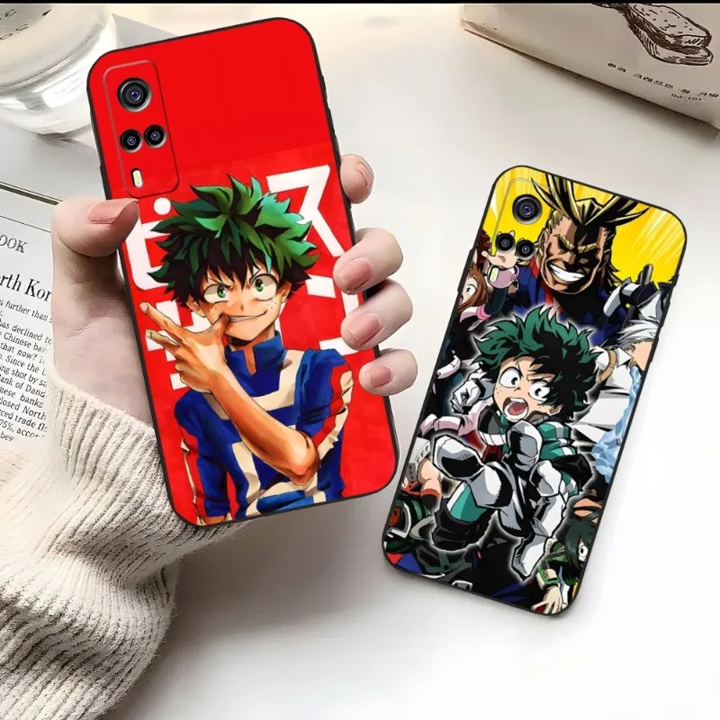 Чехол для телефона My Hero Boku No Hero моя Академия для VIVO Y31 IQOO U5 U5x 9 V21e V23 Y73 Y33s Y21 Y76 Y15s T1 X60 X70 X80 Pro Plus
Чехол для телефона My Hero Boku No Hero моя Академия для VIVO Y31 IQOO U5 U5x 9 V21e V23 Y73 Y33s Y21 Y76 Y15s T1 X60 X70 X80 Pro Plus