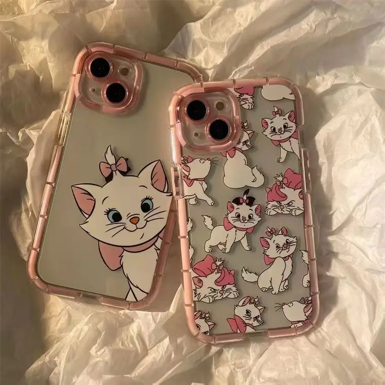 2022 Cute Cartoon Disney Marie Cat Luminous phone case for iPhone 11 12 Pro XR XS Max X 7 8 Plus 13 glow Transparent cover capa
2022 Cute Cartoon Disney Marie Cat Luminous phone case for iPhone 11 12 Pro XR XS Max X 7 8 Plus 13 glow Transparent cover capa