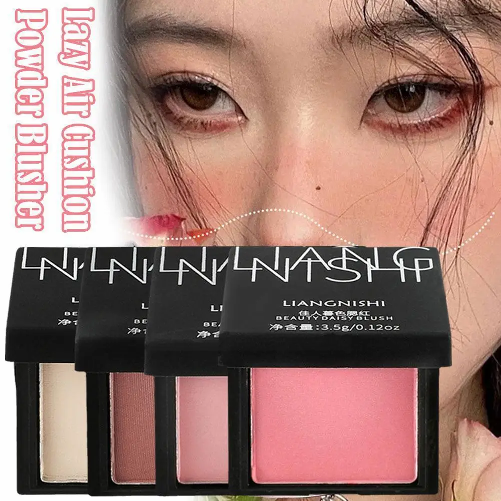 

New 1pc Monochrome Blush Palette Rose Cheek Tint Blusher Matte Contour Face Shadow Palette Powder Nude Cosmetics Makeup O9S3