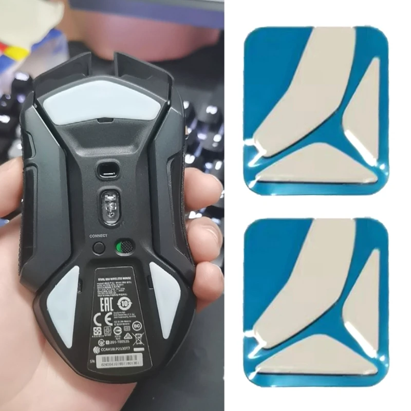 2Set Mouse Feet Mouse Skates Stickers Pad Rounded Glides Curved Mouse Feet Replacement for Steel series Rival Dropship
2Set Mouse Feet Mouse Skates Stickers Pad Rounded Glides Curved Mouse Feet Replacement for Steel series Rival Dropship