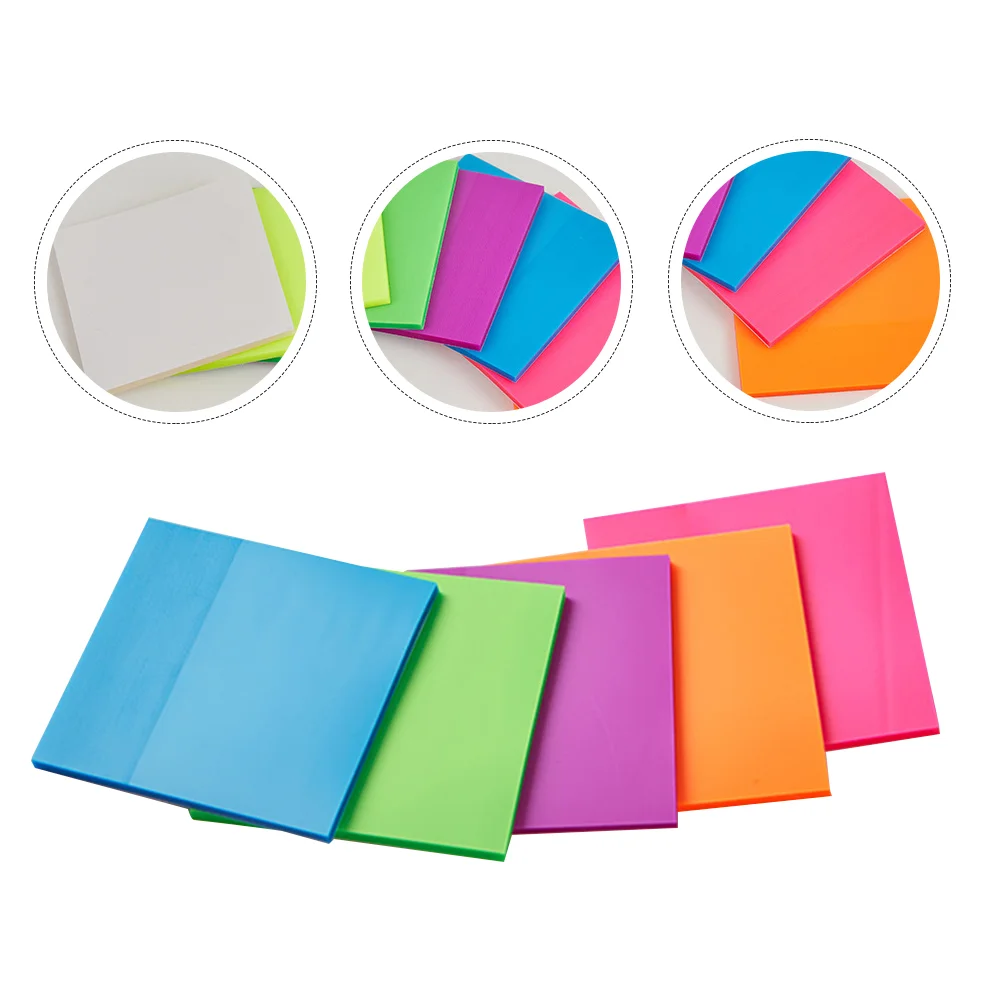 Square Stickers Office Transparent Note Memo Stickers Message Notes Post-note Student
Square Stickers Office Transparent Note Memo Stickers Message Notes Post-note Student