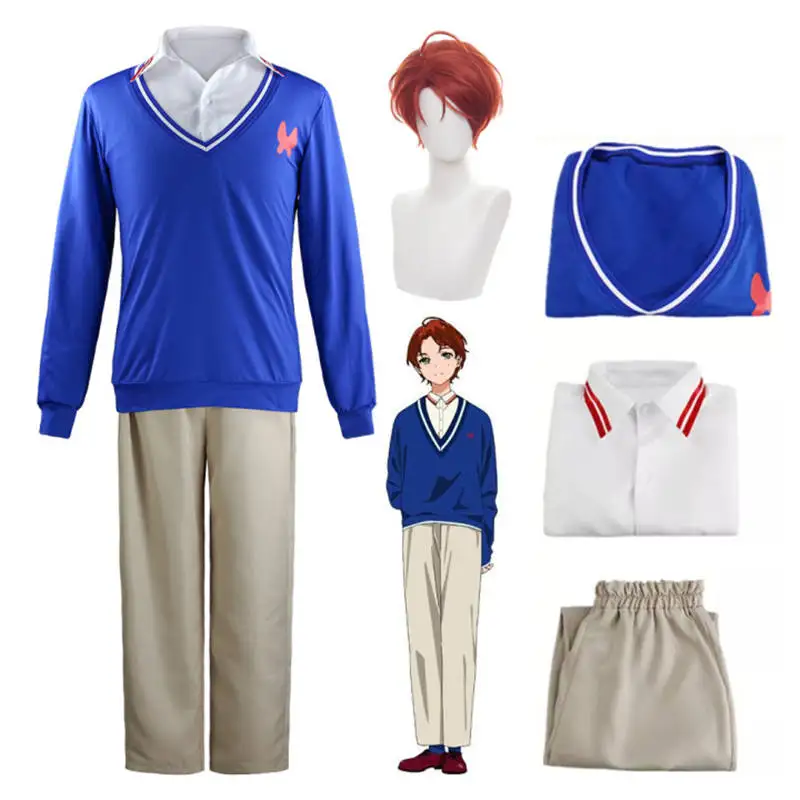 Momoe Sawaki Costumes Wonder Egg Priority Sawaki Momoe Cosplay Wig Halloween Christmas Carnival Costume Anime Uniform Set
Momoe Sawaki Costumes Wonder Egg Priority Sawaki Momoe Cosplay Wig Halloween Christmas Carnival Costume Anime Uniform Set