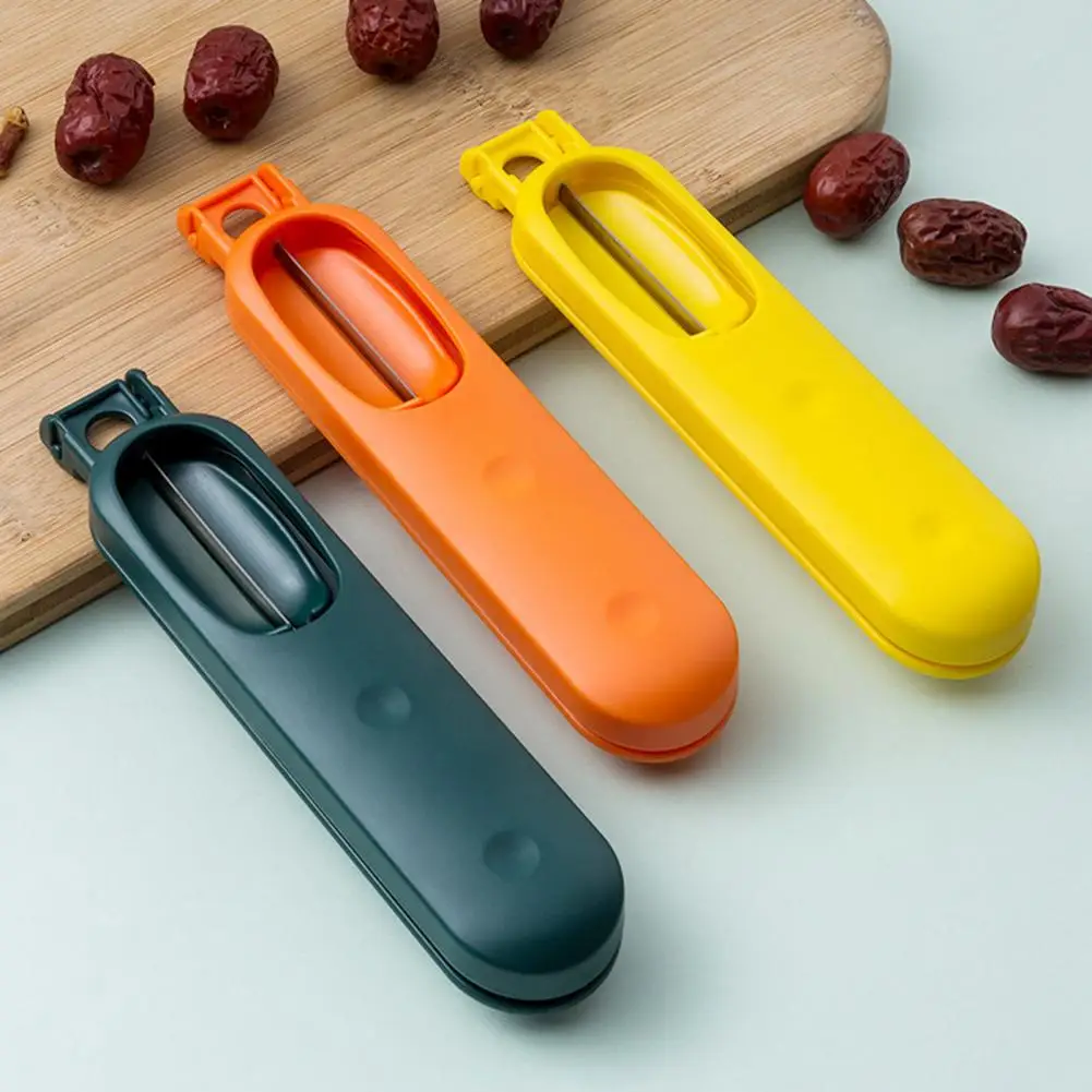 Red Dates Slicer Fruit Corer Red Dates Fruit Seeds Core Remover Slicer Dates Core Remover Cherry Seeds Remover Kitchen Tools
Red Dates Slicer Fruit Corer Red Dates Fruit Seeds Core Remover Slicer Dates Core Remover Cherry Seeds Remover Kitchen Tools