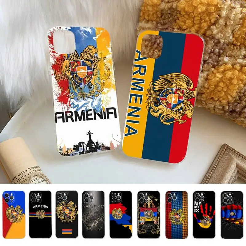 Armenia Armenians Flag Phone Case For iPhone 14 11 12 13 Mini Pro XS Max Cover 6 7 8 Plus X XR SE 2020 Funda Shell
Armenia Armenians Flag Phone Case For iPhone 14 11 12 13 Mini Pro XS Max Cover 6 7 8 Plus X XR SE 2020 Funda Shell