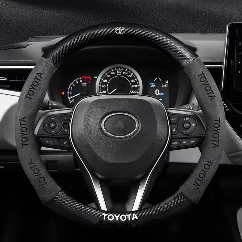 Car Turn over the fur Steering Wheel Cover Non-slip Breathable For Toyota Land Cruiser 200 Prado RAV4 Corolla Camry Auto parts
Car Turn over the fur Steering Wheel Cover Non-slip Breathable For Toyota Land Cruiser 200 Prado RAV4 Corolla Camry Auto parts