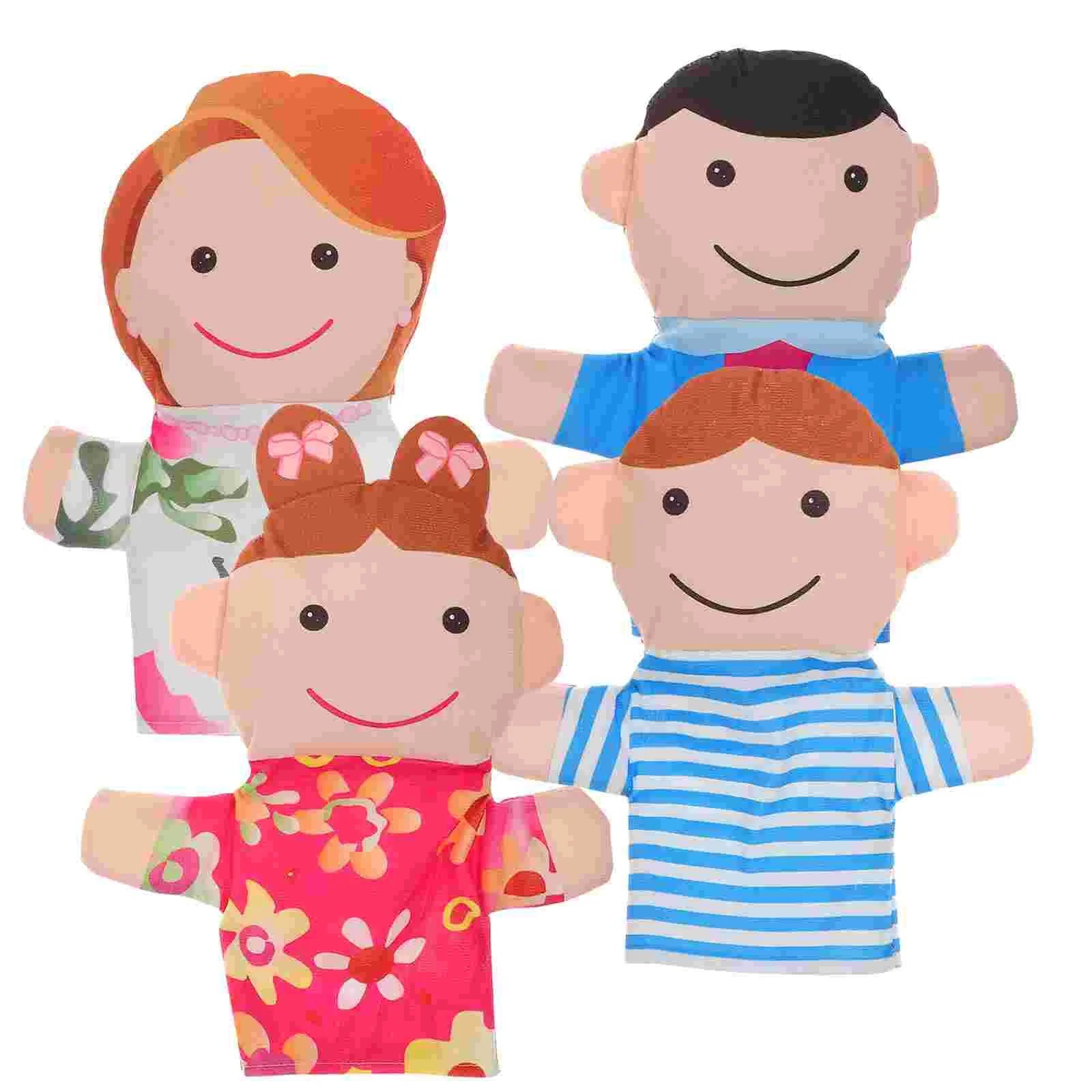 4pcs Family Puppets Funny Hand Hand Hand Hand Hand Hand Puppets For Adults Family Set for Storytelling Theater Shows Role
4pcs Family Puppets Funny Hand Hand Hand Hand Hand Hand Puppets For Adults Family Set for Storytelling Theater Shows Role