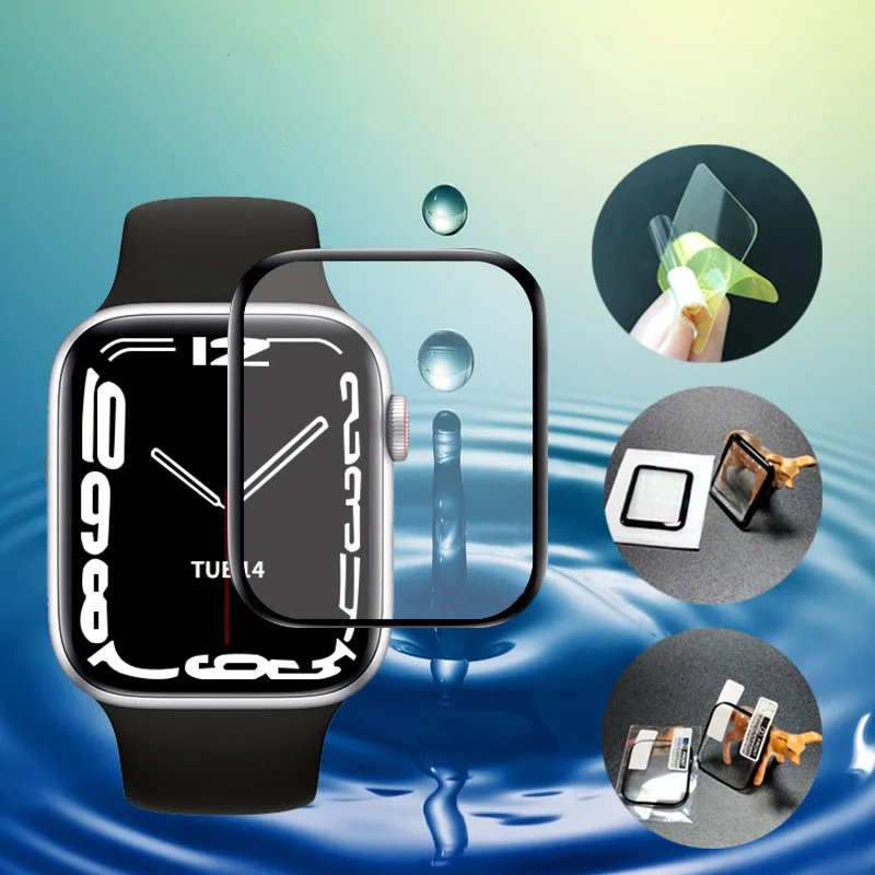 3D Full Screen Protector For Apple Watch 7 6 SE 5 4 45mm 41mm 40mm 44mm Waterproof Not Tempered glass For iwatch 3 2 1 38mm 42mm
3D Full Screen Protector For Apple Watch 7 6 SE 5 4 45mm 41mm 40mm 44mm Waterproof Not Tempered glass For iwatch 3 2 1 38mm 42mm